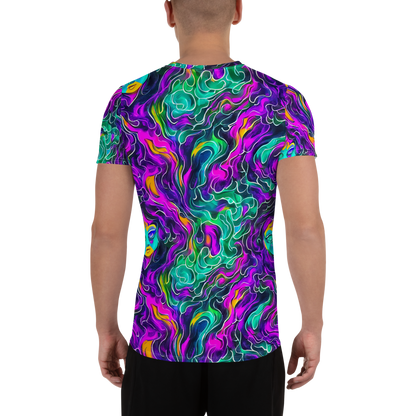 Men's Athletic T-Shirt - Vortex Dream