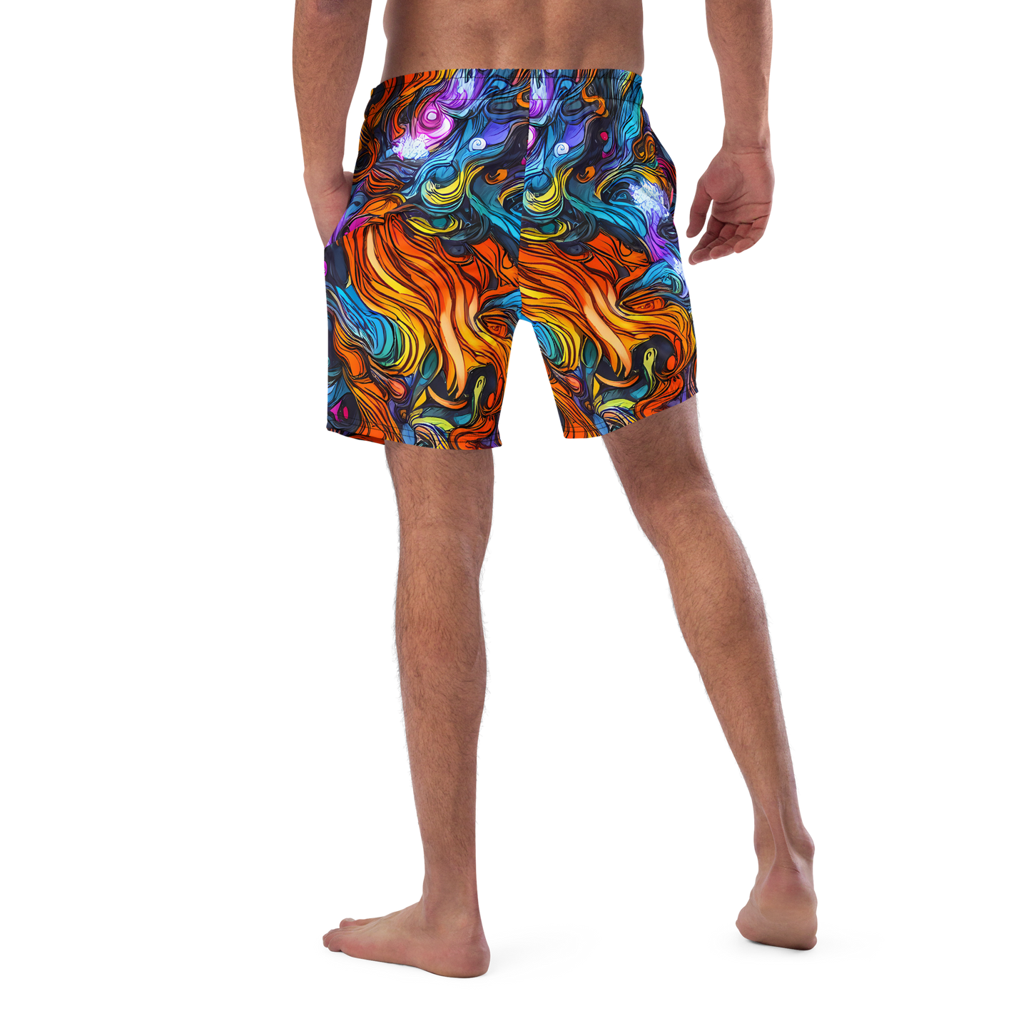 Swim Trunks - Guiard's Whirl