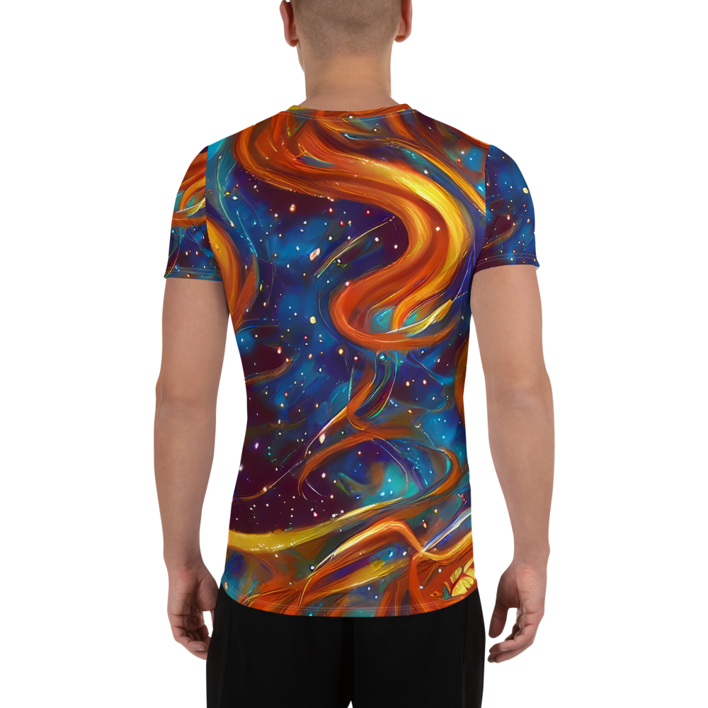 Men's Athletic T-Shirt - Perez Whirl