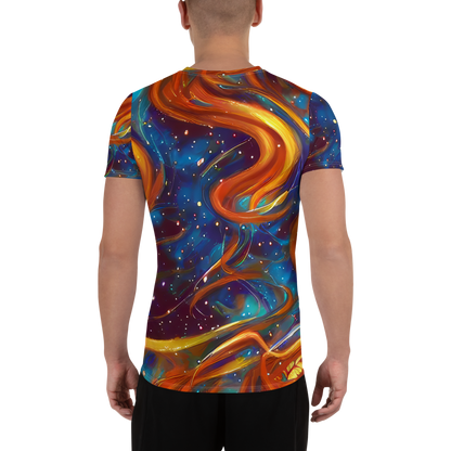 Men's Athletic T-Shirt - Perez Whirl