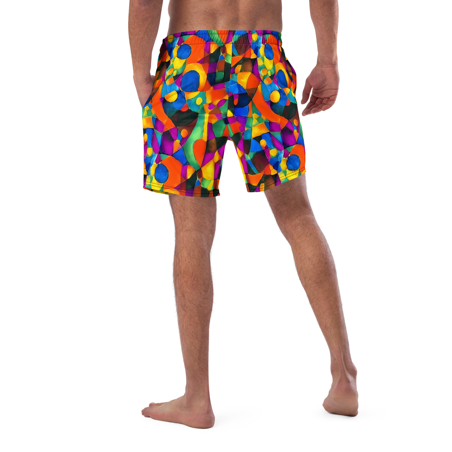 Swim Trunks - Galactic Jigsaw