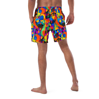 Swim Trunks - Galactic Jigsaw