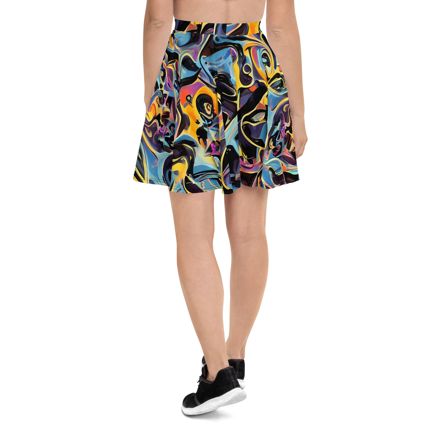 Skater Skirt - Newtonian Rhapsody