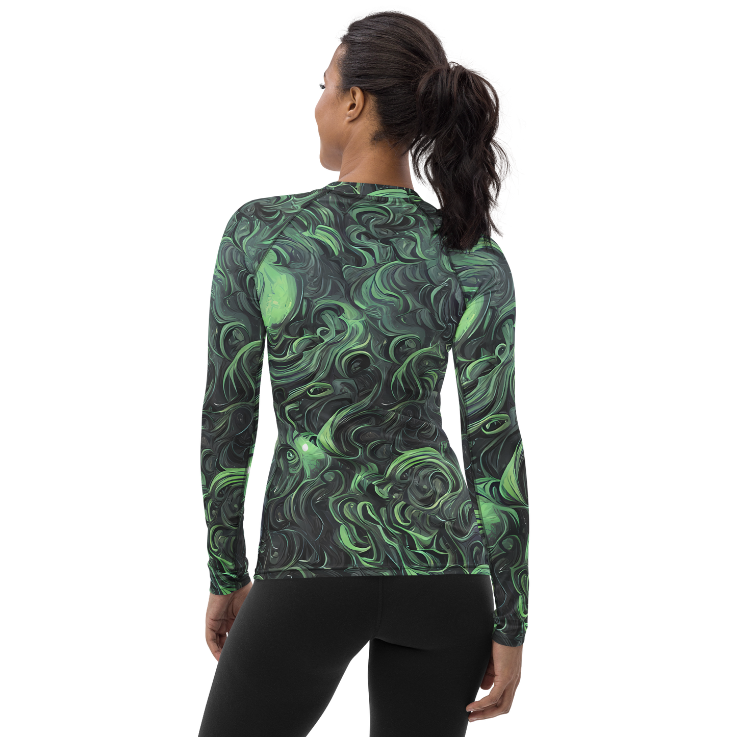 Women's Rash Guard - Savrasov Swirls