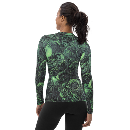 Women's Rash Guard - Savrasov Swirls