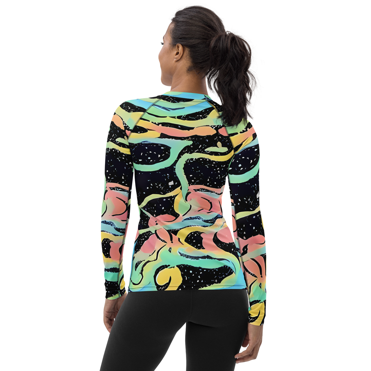 Women's Rash Guard - Mcguire Wavelength