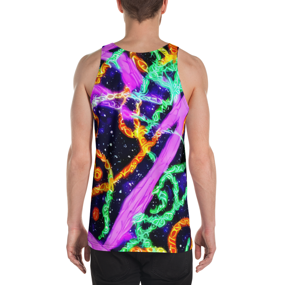 Men's Tank Top - Enckell's Nebula