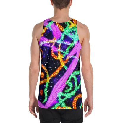 Men's Tank Top - Enckell's Nebula