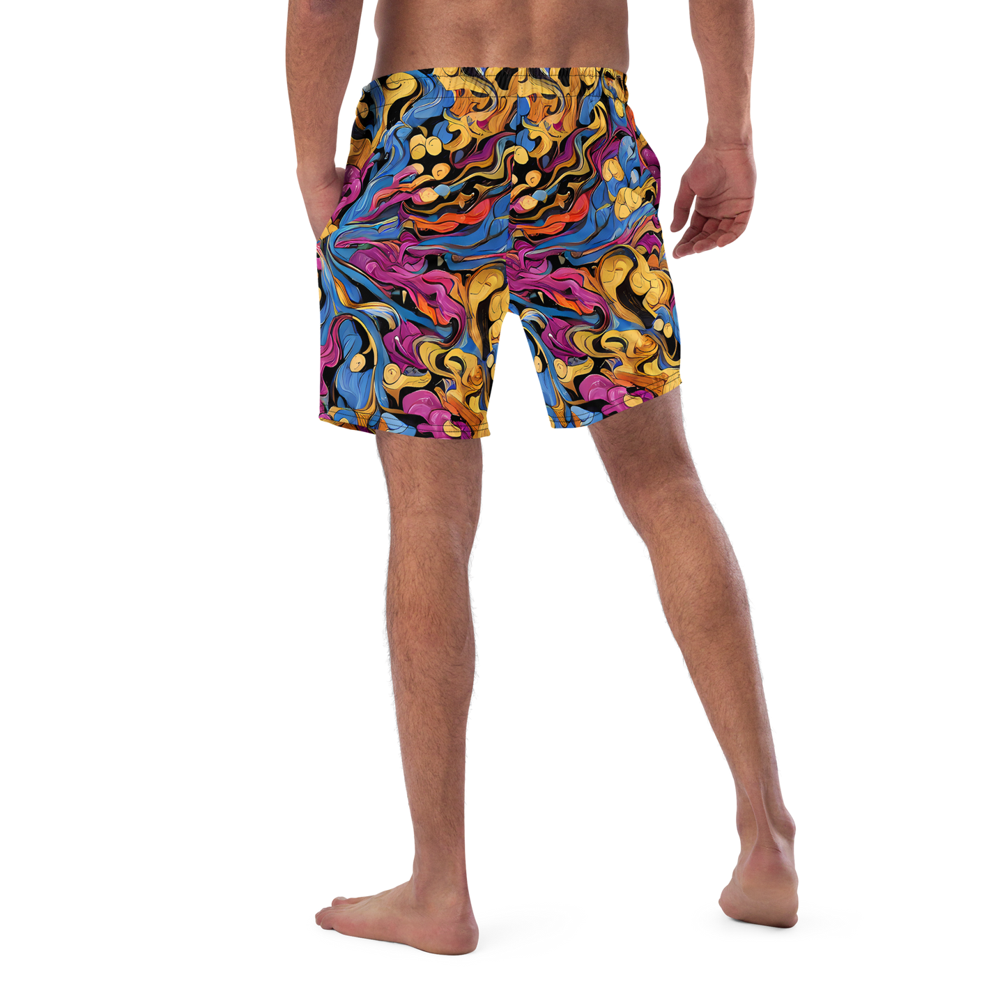 Swim Trunks - Bosschaert Whorls