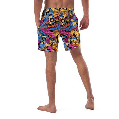 Swim Trunks - Bosschaert Whorls