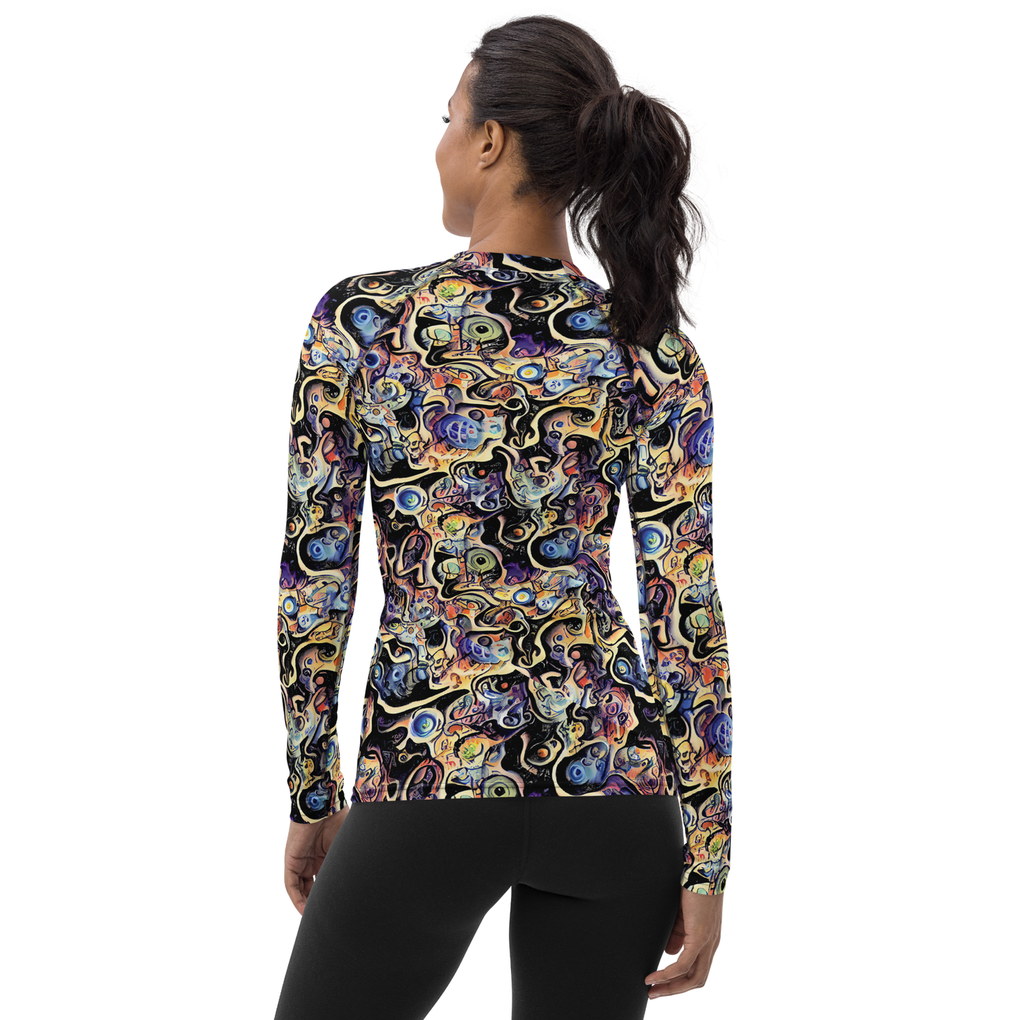 Women's Rash Guard - Grosz Galaxy