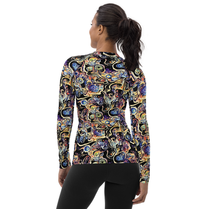 Women's Rash Guard - Grosz Galaxy