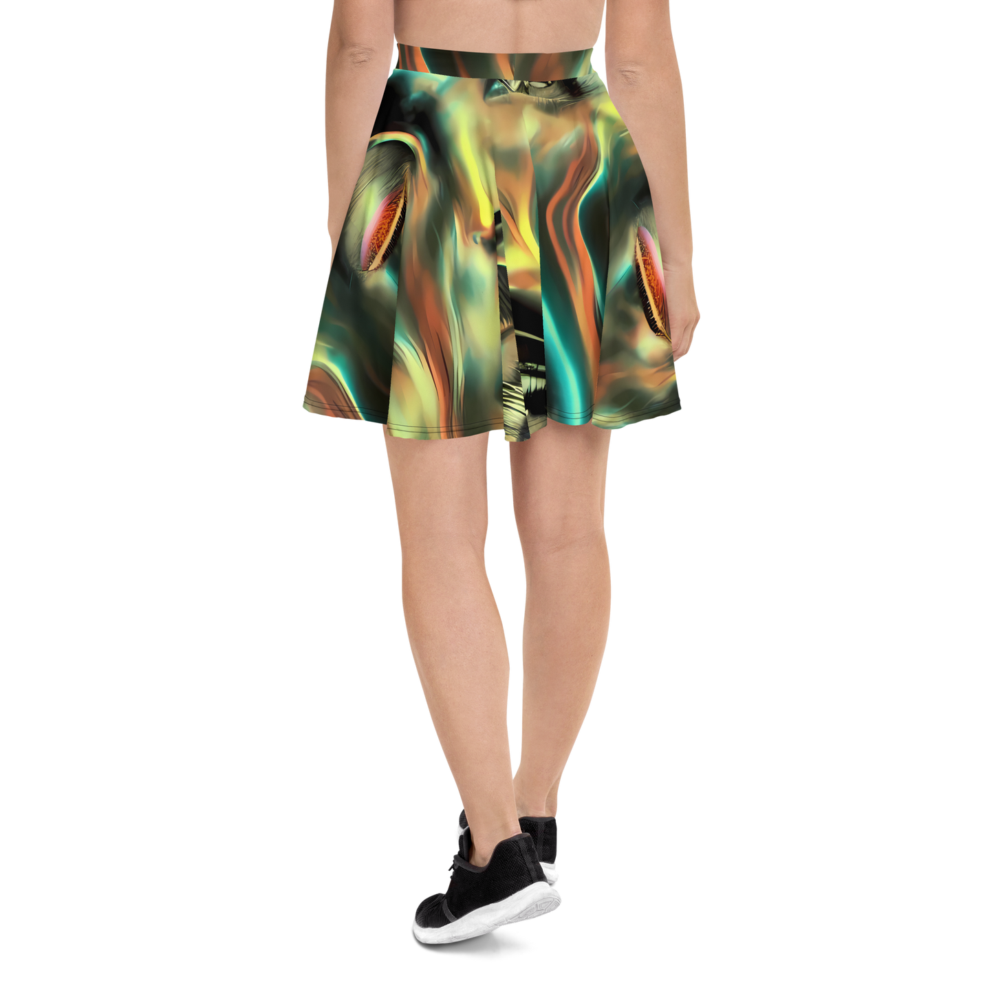 Skater Skirt - Newtonian Visage