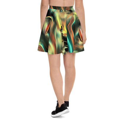 Skater Skirt - Newtonian Visage