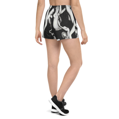 Women’s Athletic Shorts - Galactic Vogue