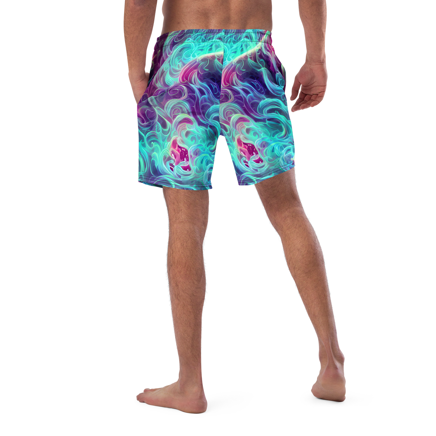 Swim Trunks - Galactic Bloom