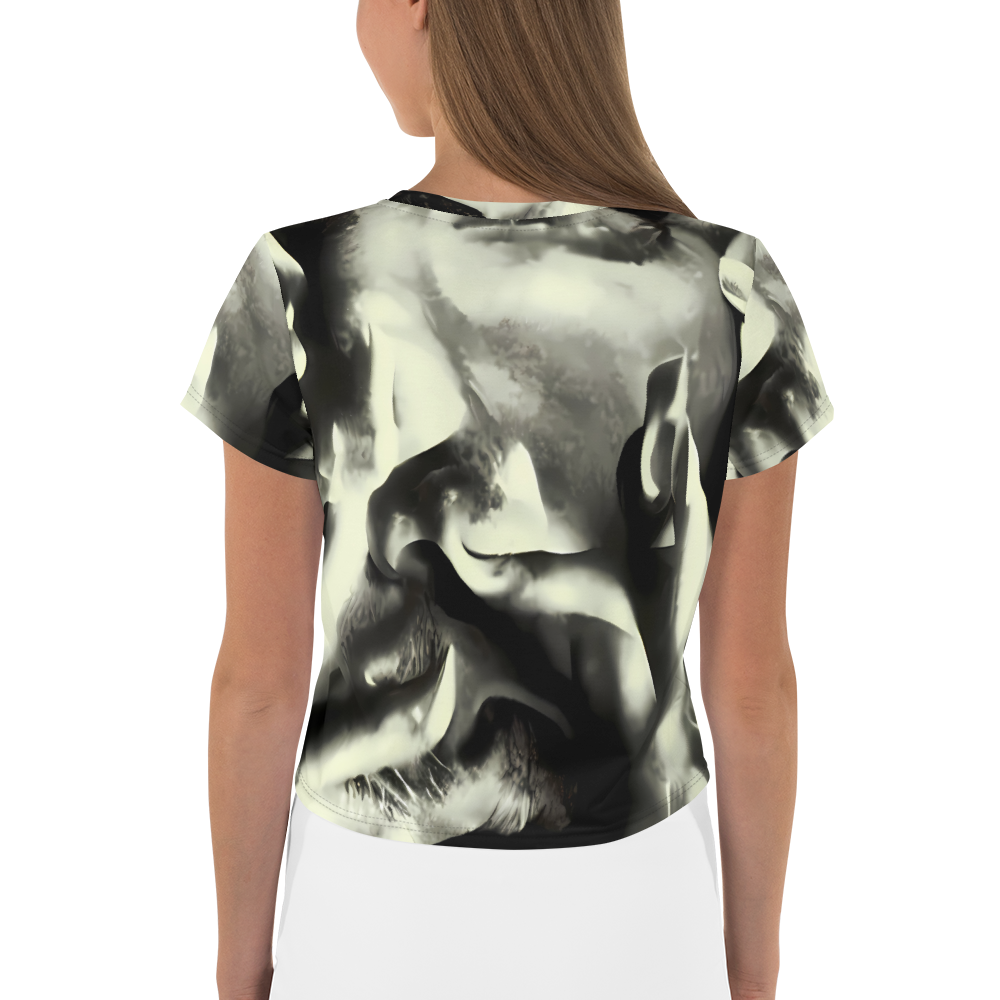 Women's Crop Tee - Shadowed Mystique