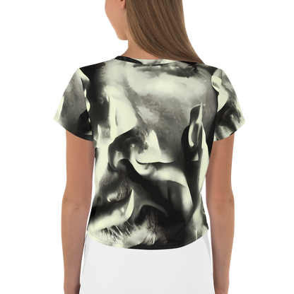 Women's Crop Tee - Shadowed Mystique