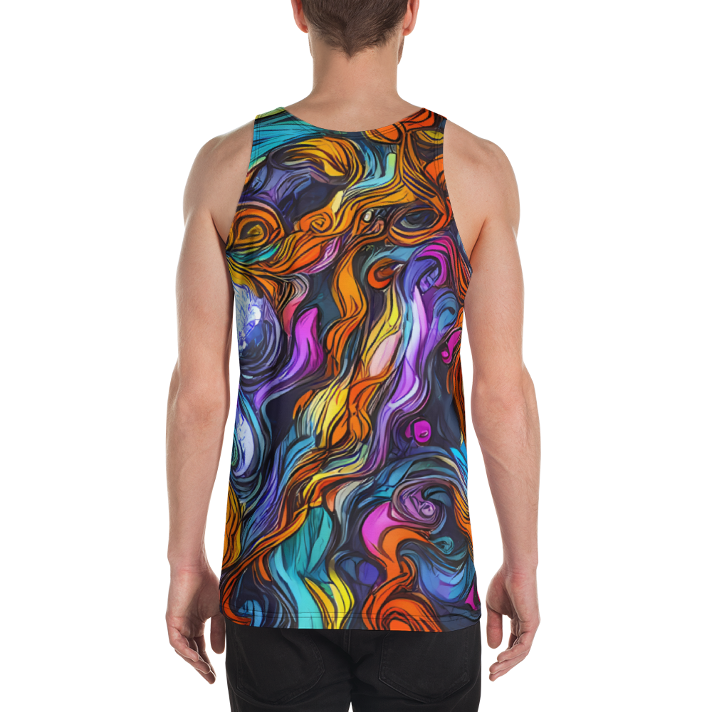 Men's Tank Top - Guiard's Whirl