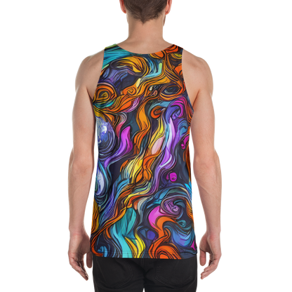 Men's Tank Top - Guiard's Whirl