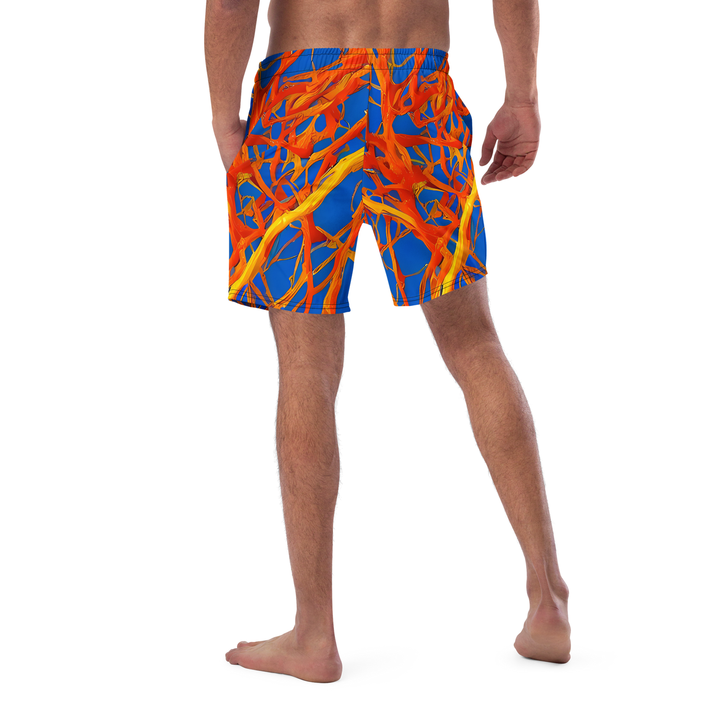 Swim Trunks - Vivid Plexus