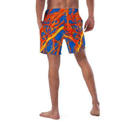 Swim Trunks - Vivid Plexus