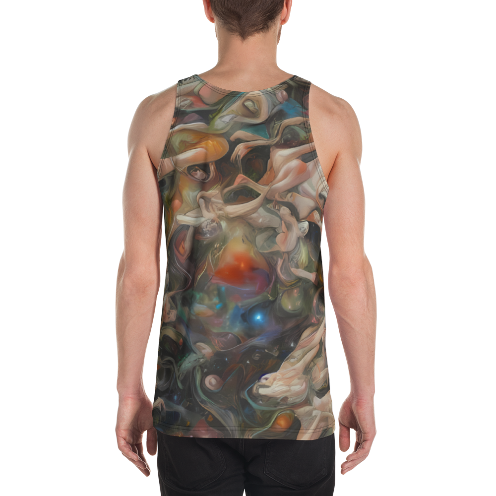 Men's Tank Top - Copper Swirl