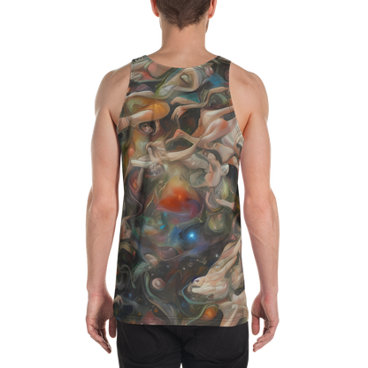 Men's Tank Top - Copper Swirl