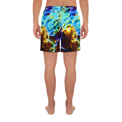 Men's Athletic Shorts - Neon Füssli