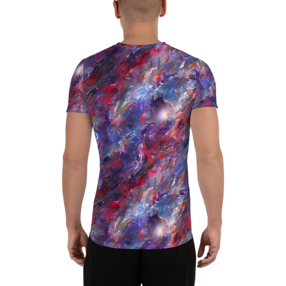 Men's Athletic T-Shirt - Nihei Nightscape