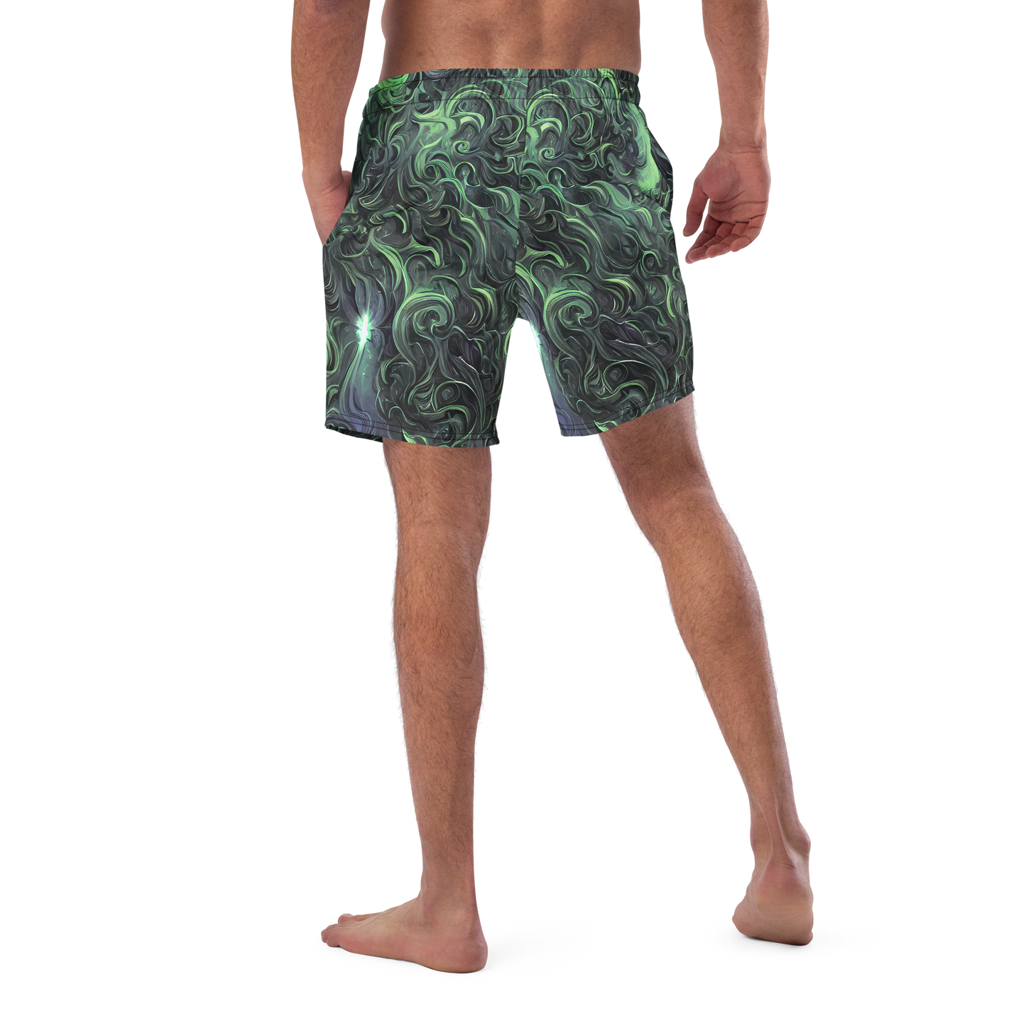 Swim Trunks - Savrasov Swirls