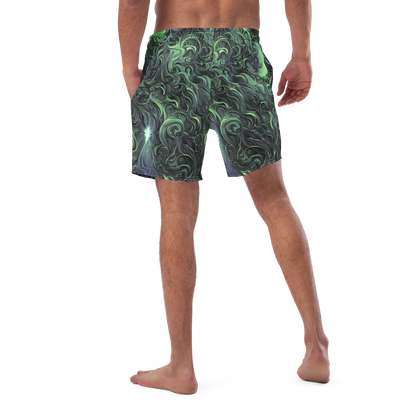 Swim Trunks - Savrasov Swirls