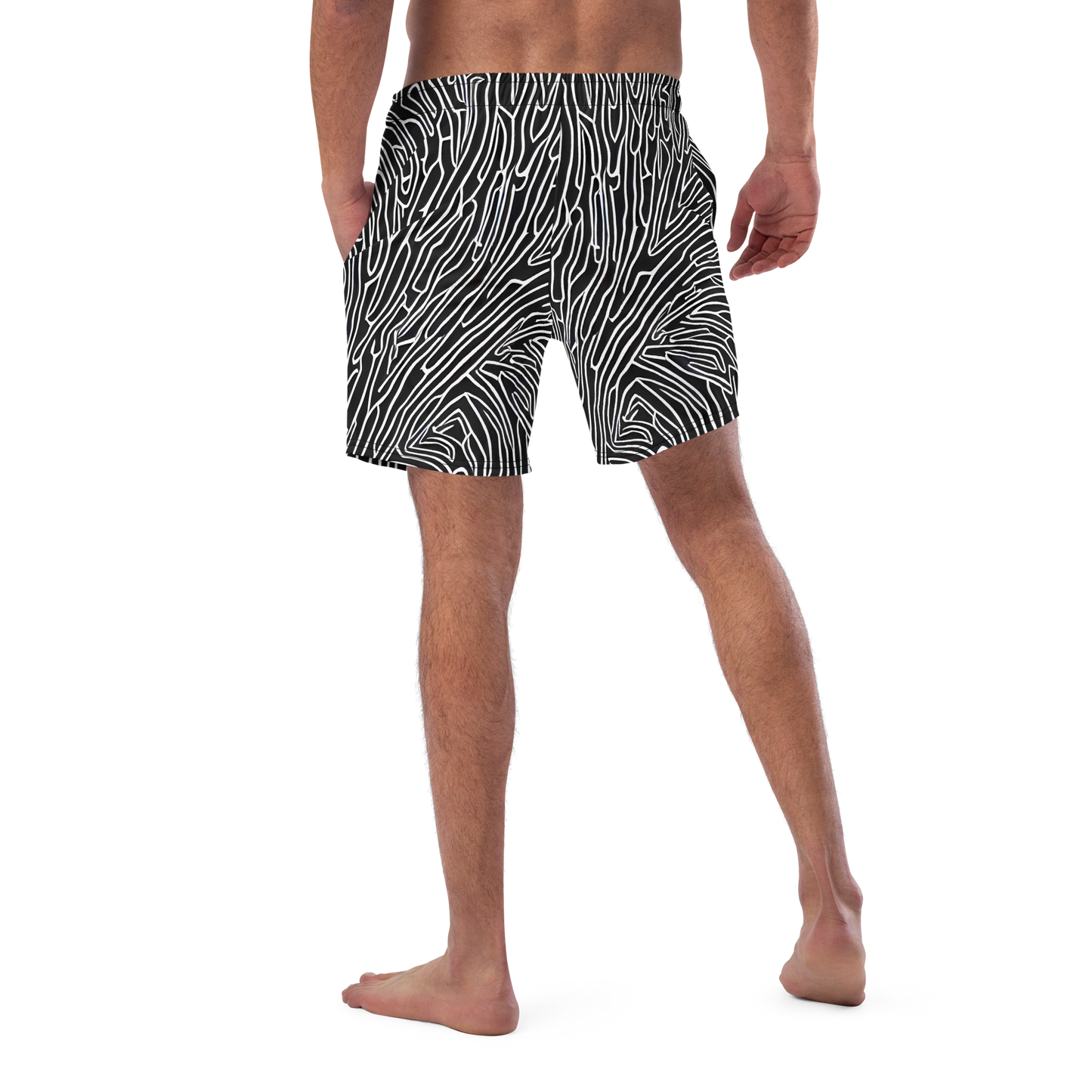 Swim Trunks - Acconci Waves