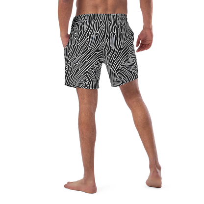 Swim Trunks - Acconci Waves