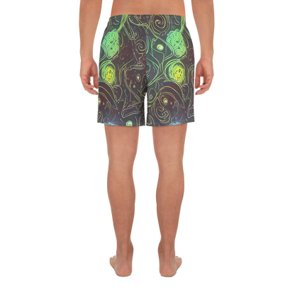 Men's Athletic Shorts - Starfield Scrolls