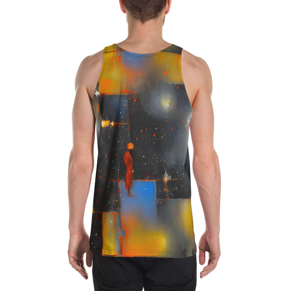 Men's Tank Top - Monet's Matrix