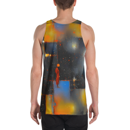 Men's Tank Top - Monet's Matrix