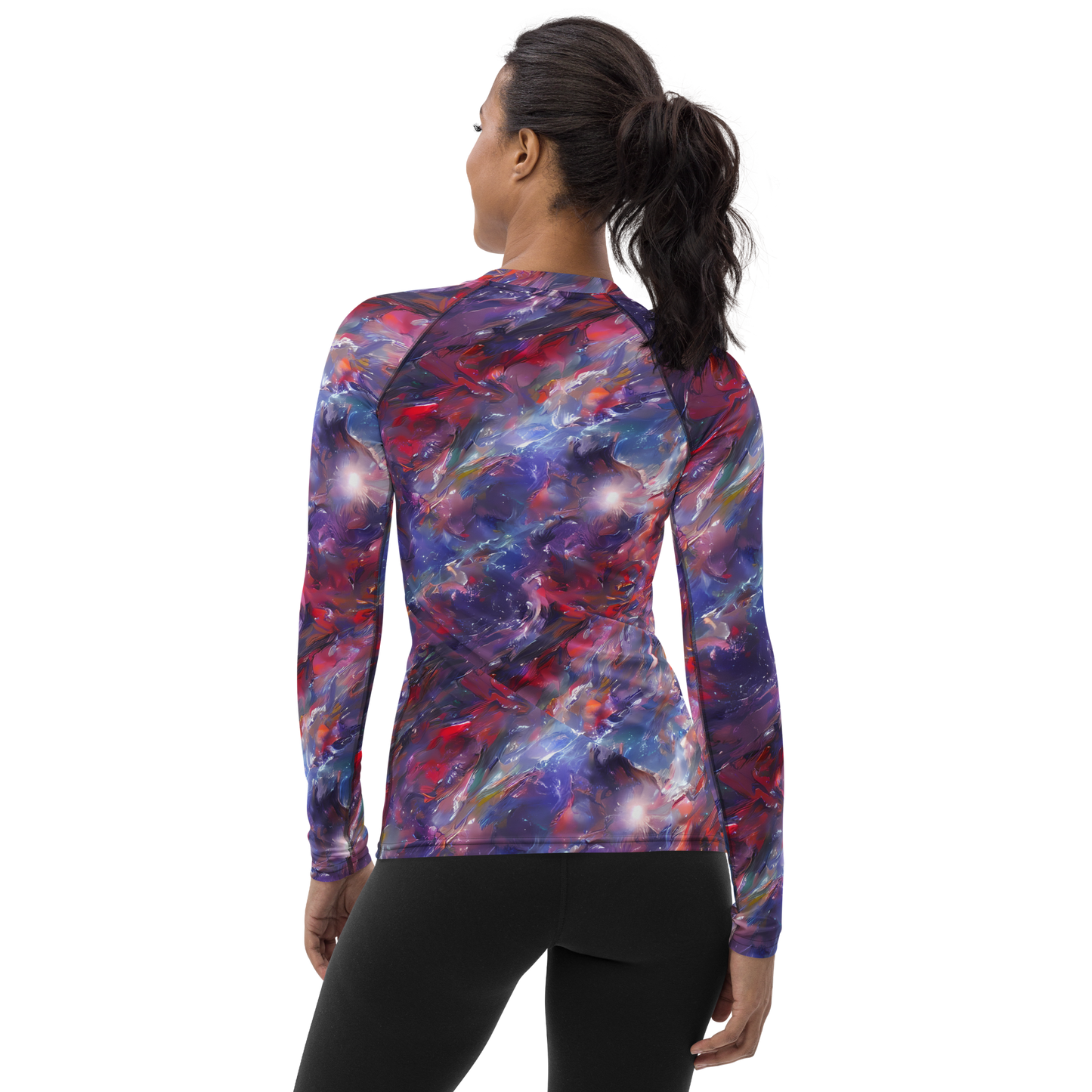 Women's Rash Guard - Nihei Nightscape