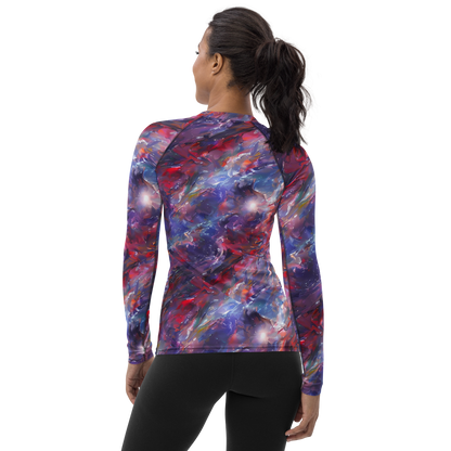 Women's Rash Guard - Nihei Nightscape