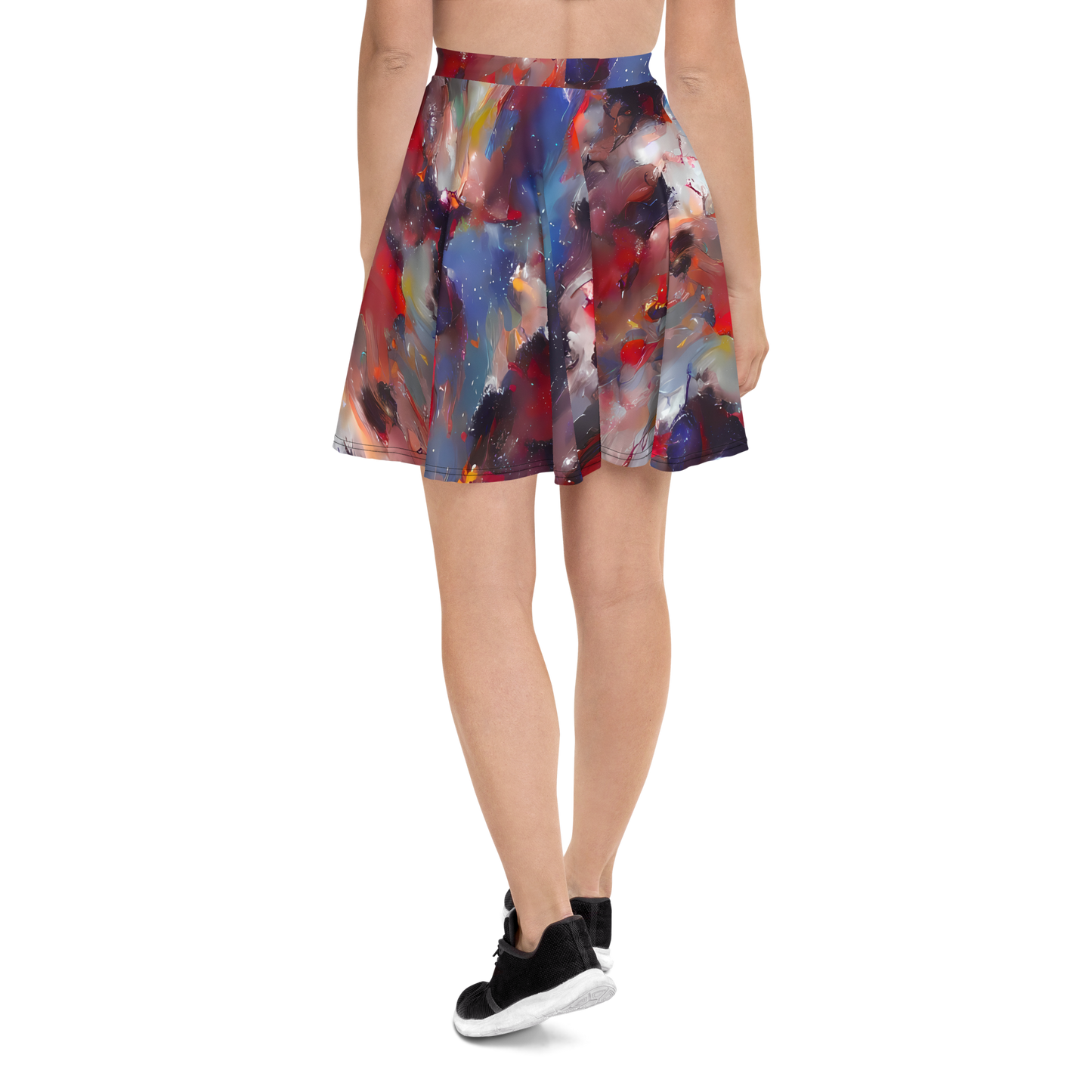 Skater Skirt - Passionate Brush