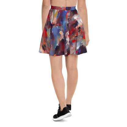 Skater Skirt - Passionate Brush