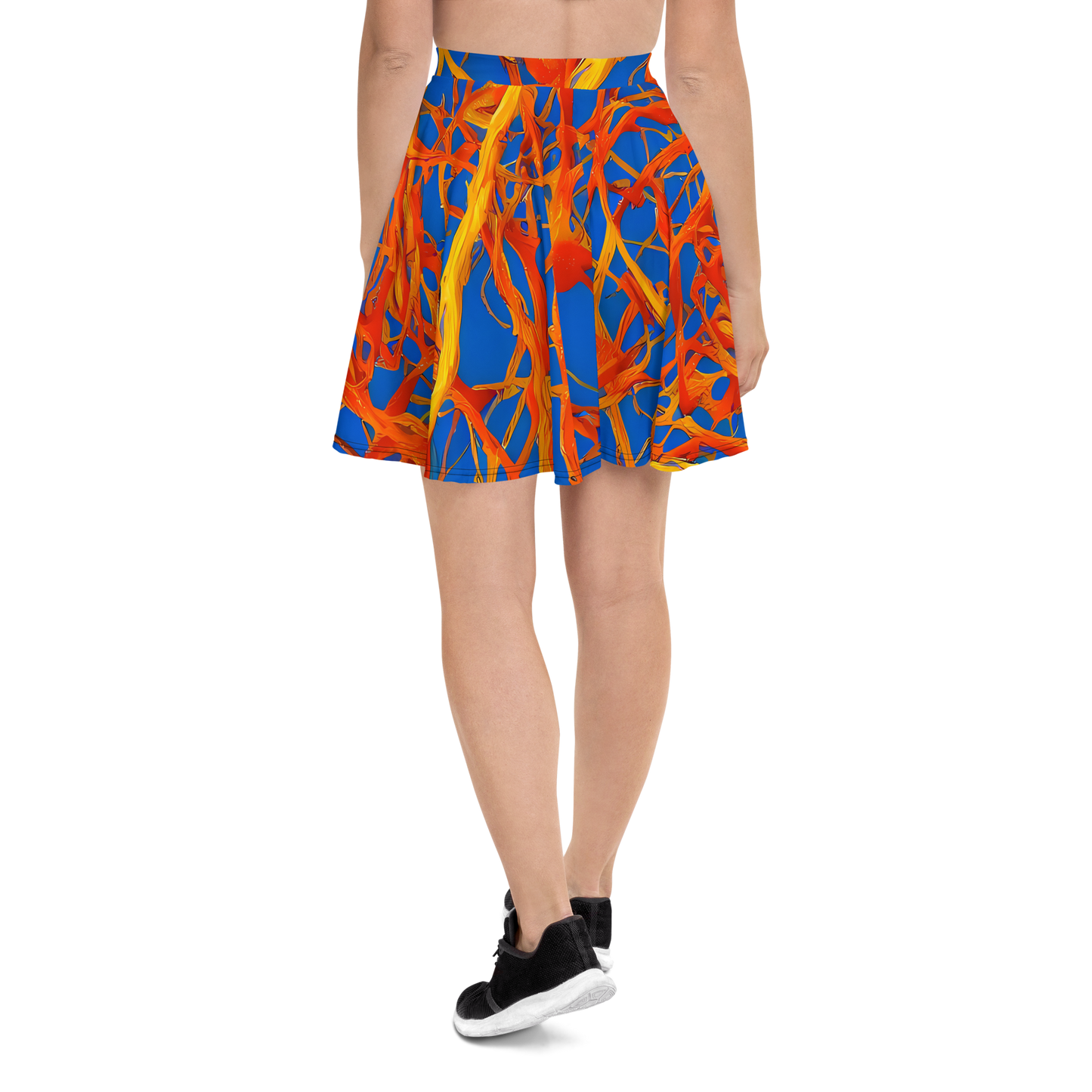 Skater Skirt - Vivid Plexus