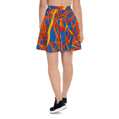 Skater Skirt - Vivid Plexus