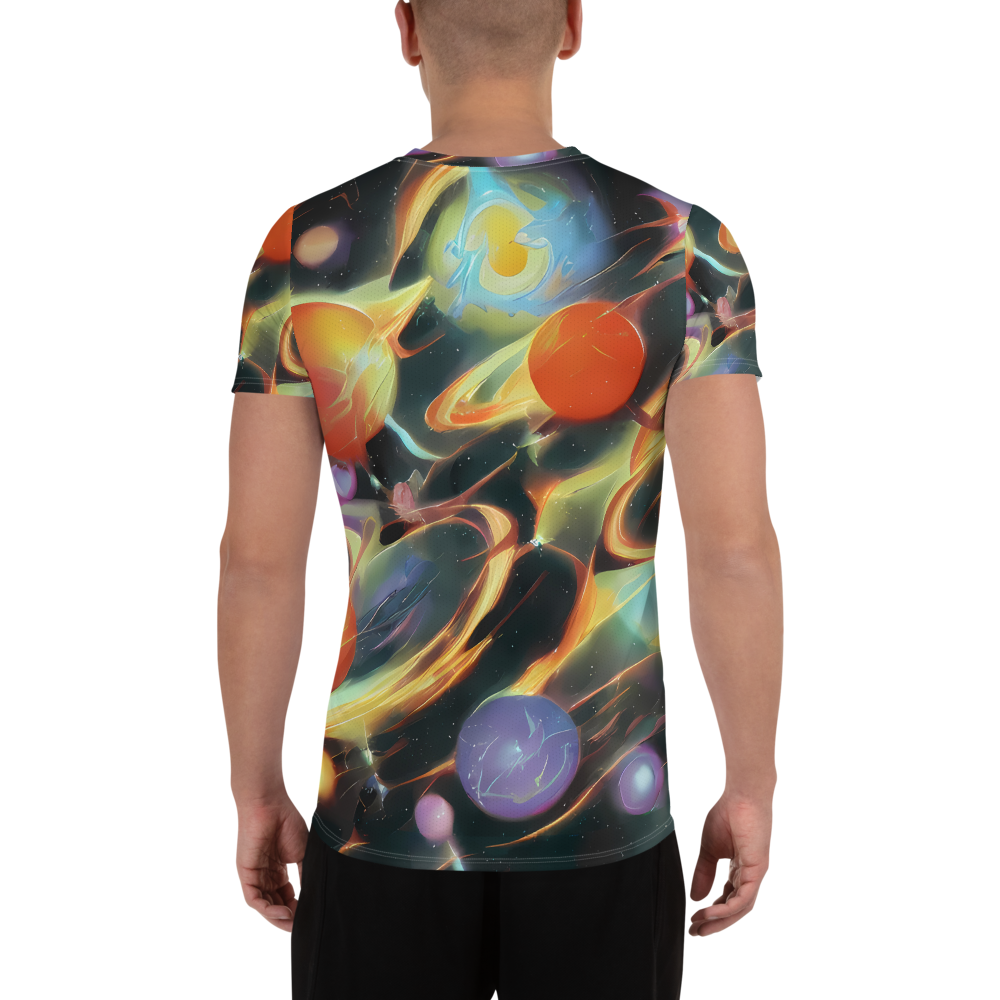 Men's Athletic T-Shirt - Fabritius Fantasy