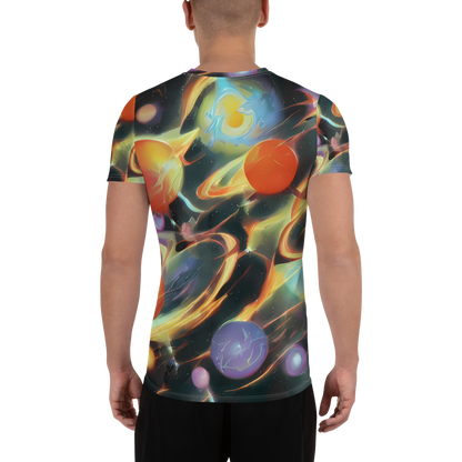 Men's Athletic T-Shirt - Fabritius Fantasy