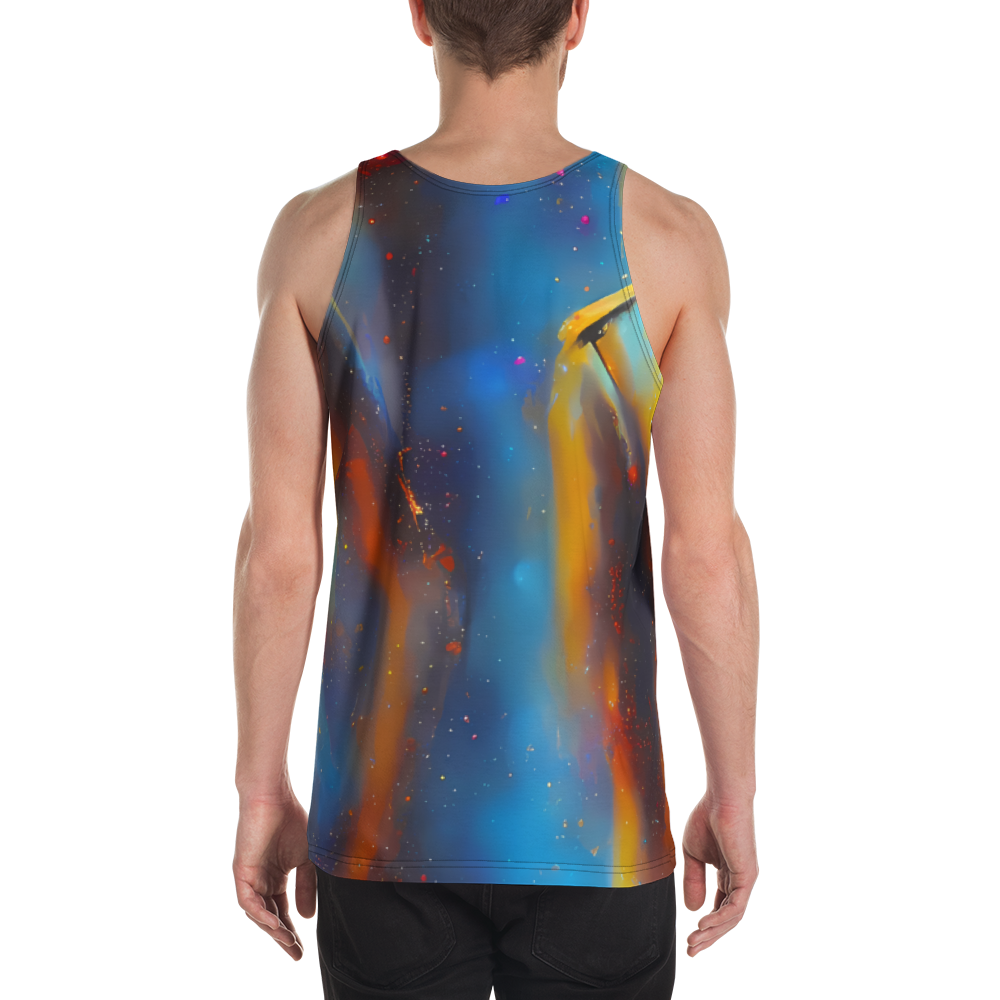 Men's Tank Top - Pliique Spectrum