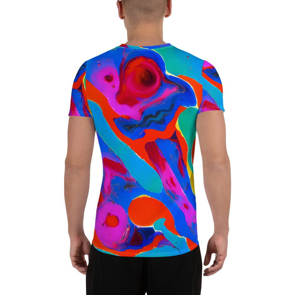 Men's Athletic T-Shirt - Irvin Rhapsody