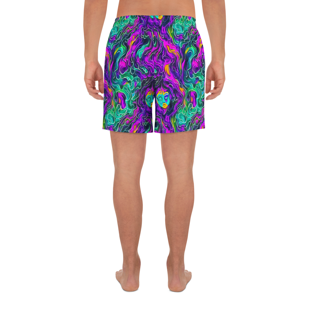 Men's Athletic Shorts - Vortex Dream