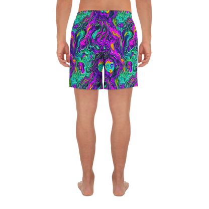 Men's Athletic Shorts - Vortex Dream