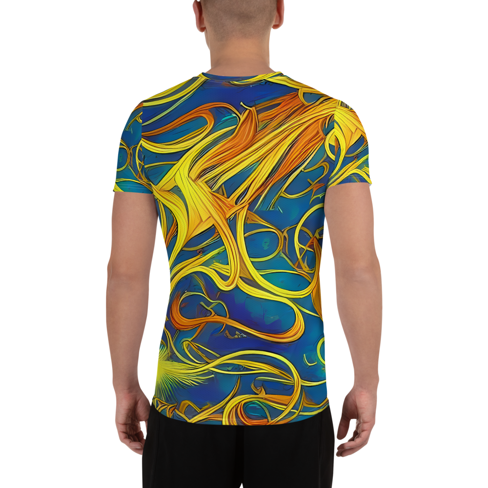 Men's Athletic T-Shirt - Morgan's Entwined